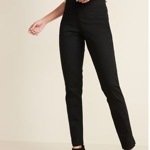 High-waisted Super Skinny Ankle Pants